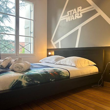 Once Upon A Time - 7Min From Disneyland - Free Private Parking - Self Checkin - Balcony - Barbecue ماني لو أونغر المظهر الخارجي الصورة