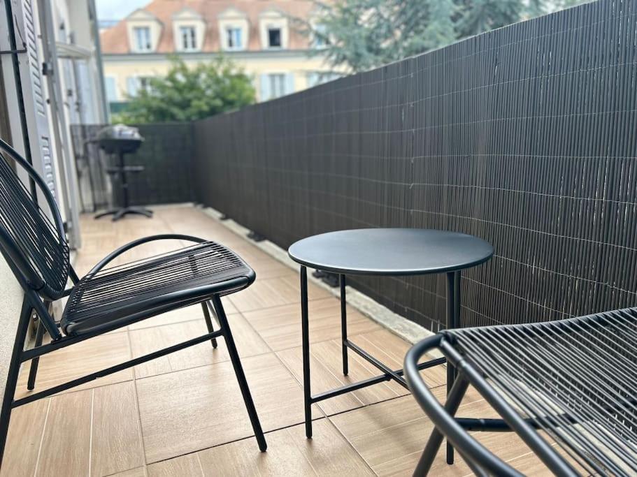 Once Upon A Time - 7Min From Disneyland - Free Private Parking - Self Checkin - Balcony - Barbecue ماني لو أونغر المظهر الخارجي الصورة