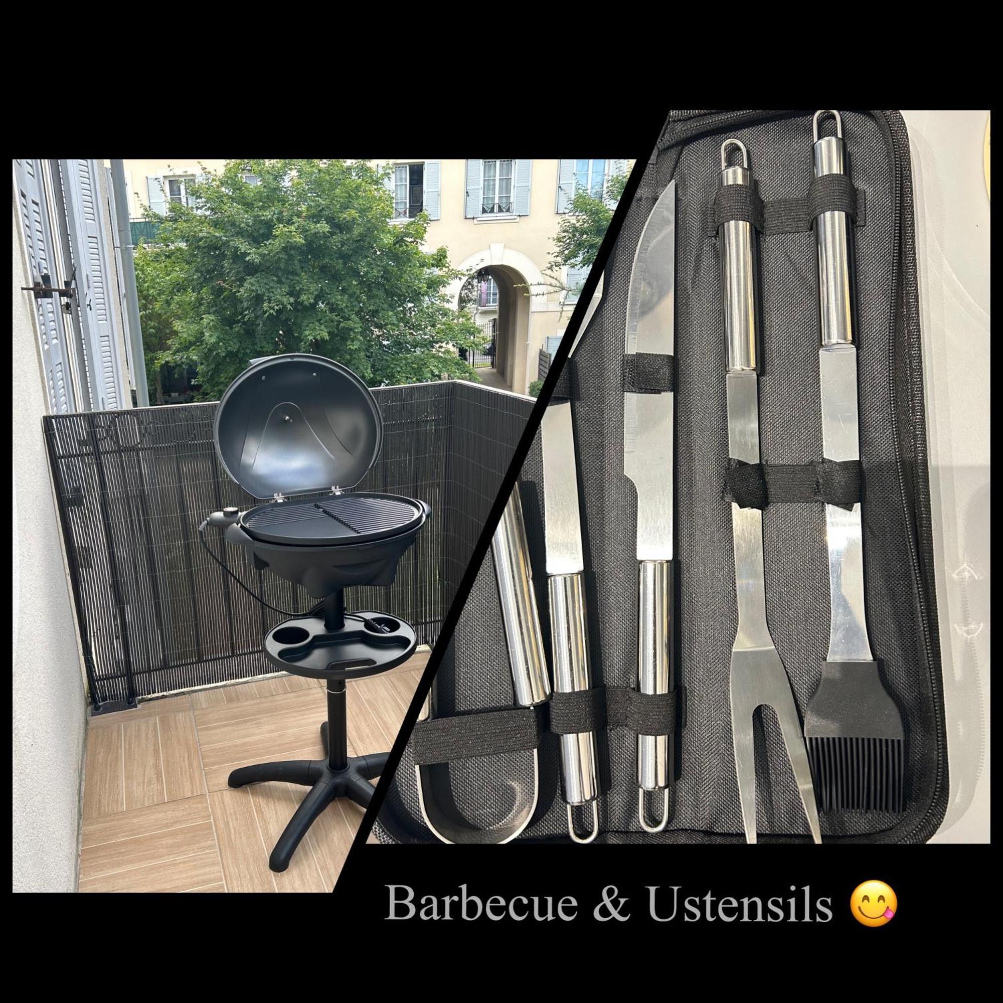 Once Upon A Time - 7Min From Disneyland - Free Private Parking - Self Checkin - Balcony - Barbecue ماني لو أونغر المظهر الخارجي الصورة
