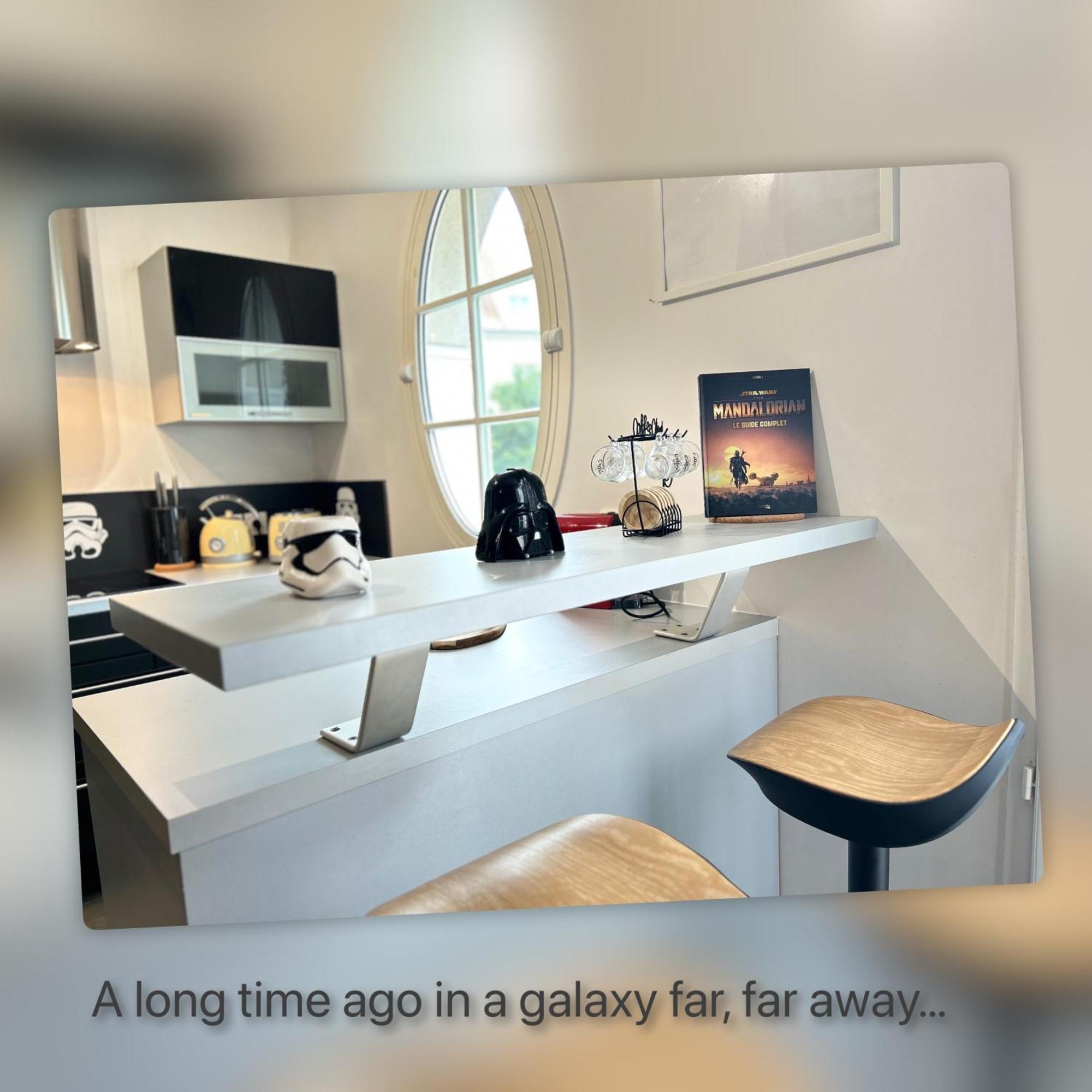 Once Upon A Time - 7Min From Disneyland - Free Private Parking - Self Checkin - Balcony - Barbecue ماني لو أونغر المظهر الخارجي الصورة