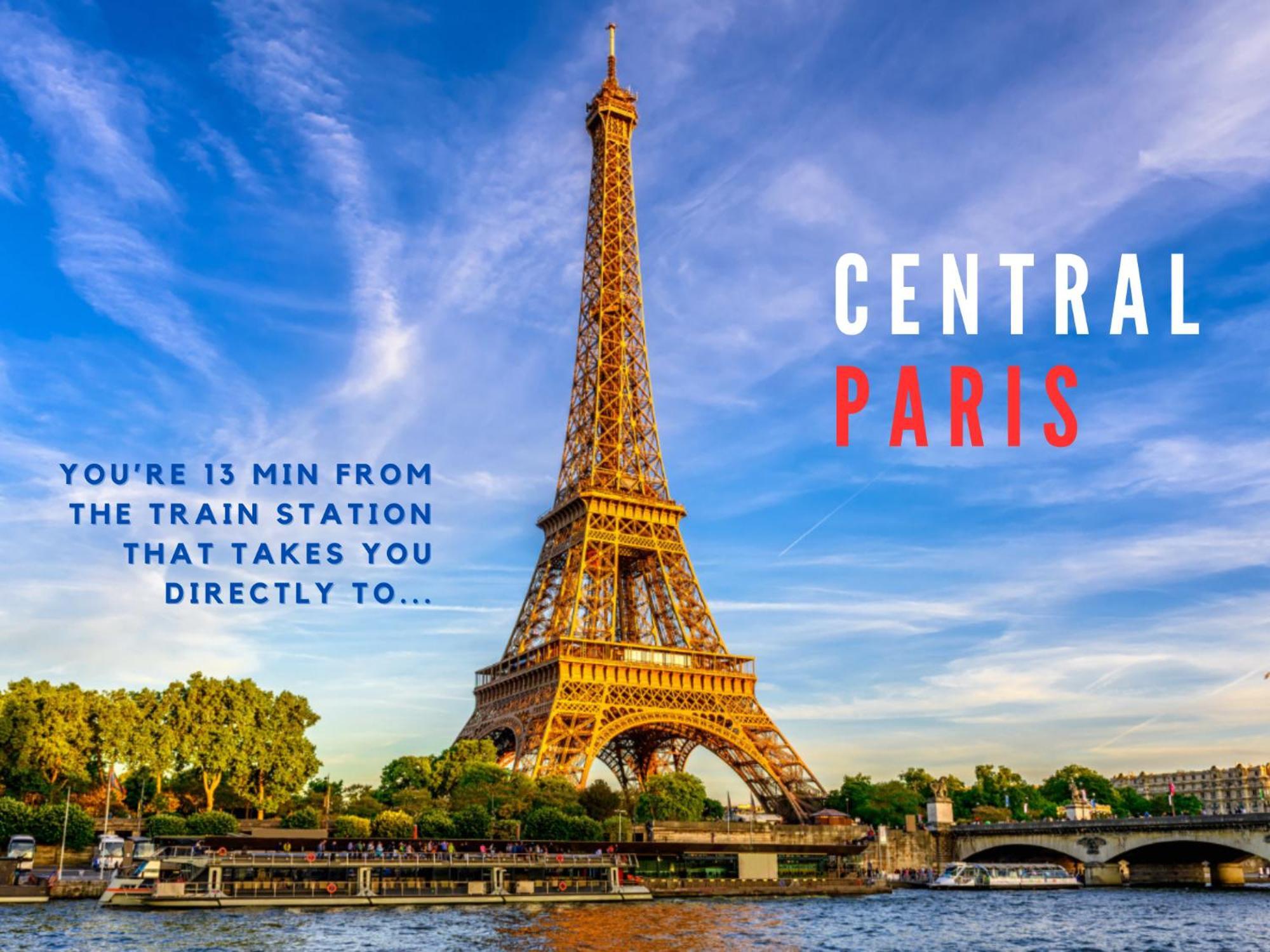 Once Upon A Time - 7Min From Disneyland - Free Private Parking - Self Checkin - Balcony - Barbecue ماني لو أونغر المظهر الخارجي الصورة