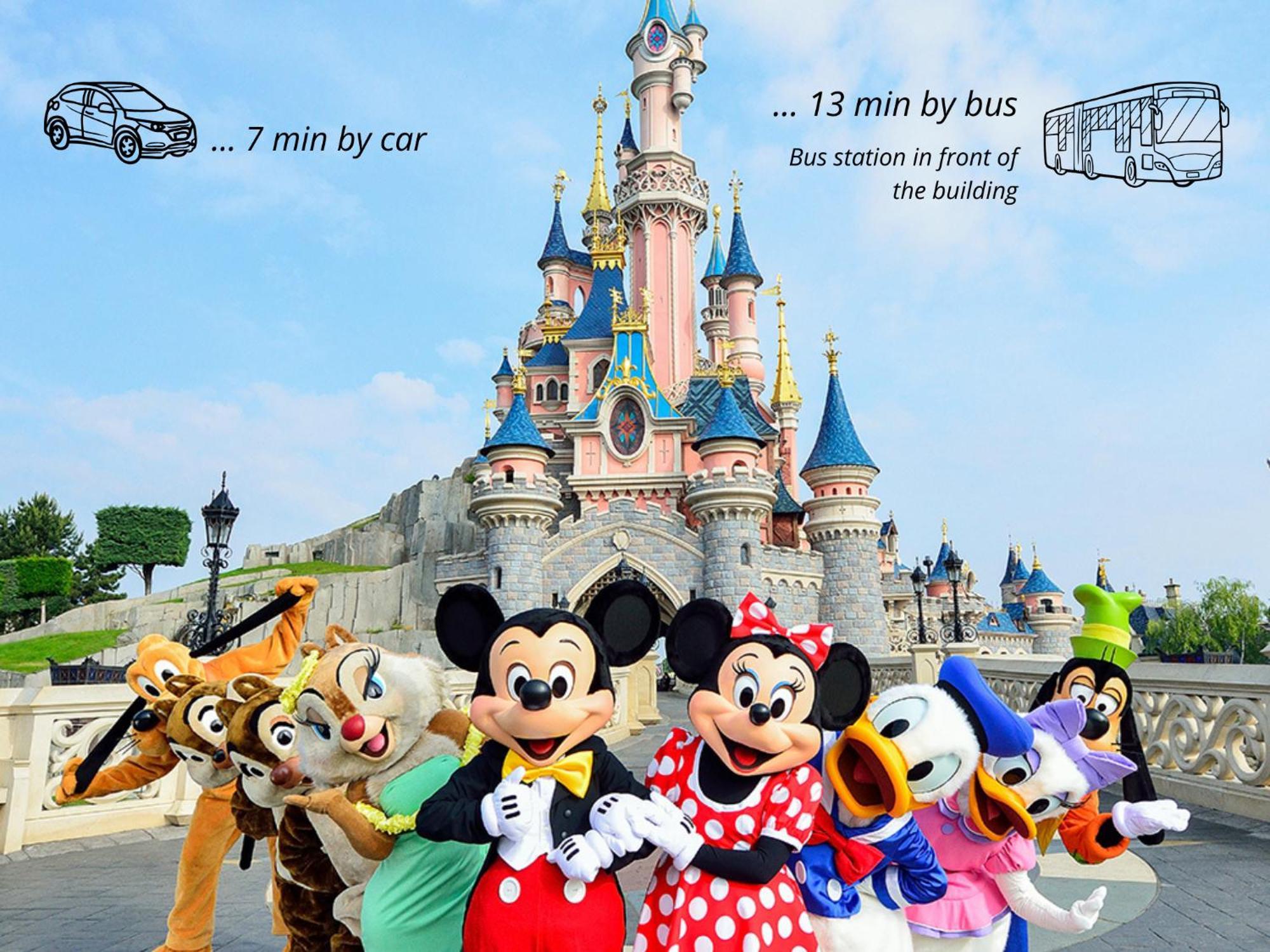 Once Upon A Time - 7Min From Disneyland - Free Private Parking - Self Checkin - Balcony - Barbecue ماني لو أونغر المظهر الخارجي الصورة